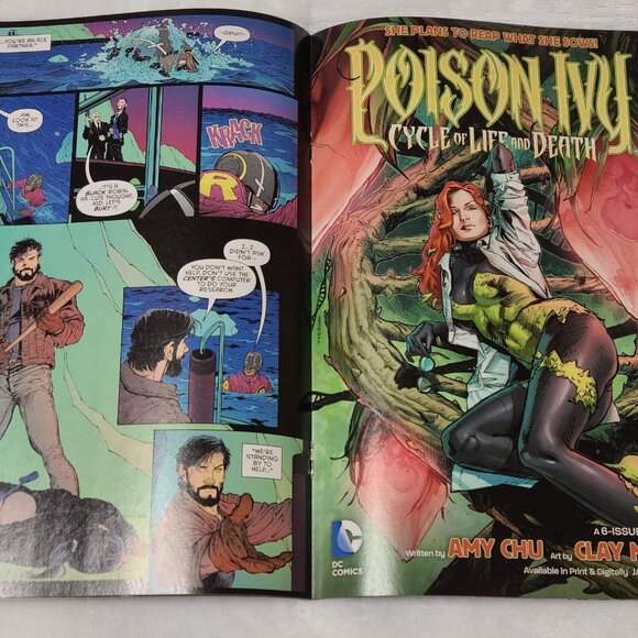 Batman 47 DC Comics 2016 FN/VF Greg Capullo Cover A 2nd Series - Picture 7 of 15